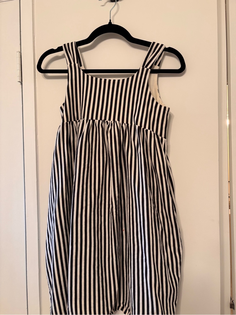 Hanna Andersson Girls striped dress